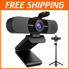 Webcam + mini treppiede C960, copertura privacy inclusa