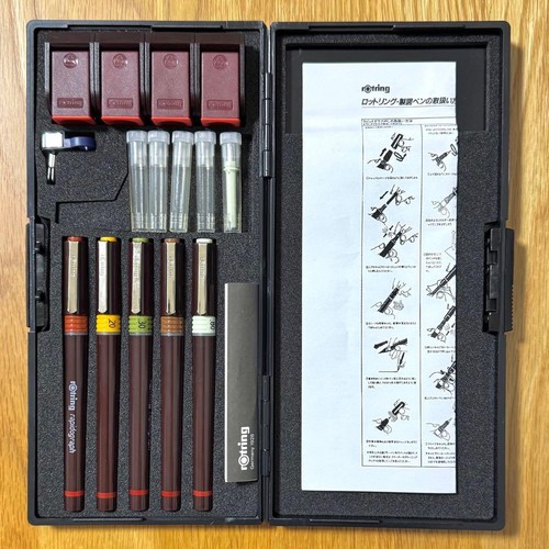 Penna disegno rotring - disegno,
