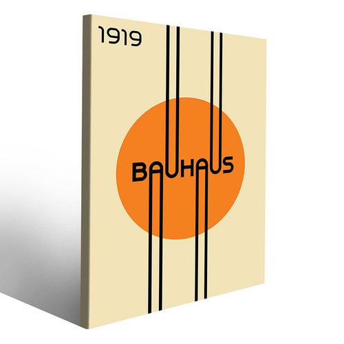 Quadri verticali bauhaus - quadri,