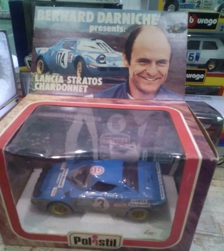 Polistil lancia stratos - polistil,