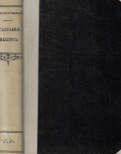Vocabolario analogico della