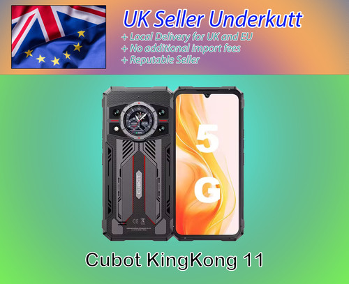 Cubot kingkong telefono - 5g,