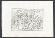 BARTOLOMEO PINELLI, MORTE DI