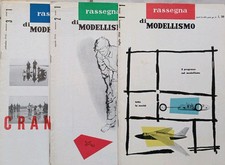 Rassegna di Modellismo n. 1 - 2 - 3 /  1956 - RIVISTA MENSILE