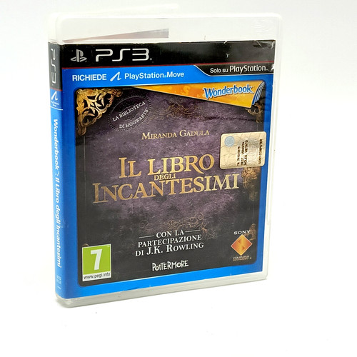 Libro degli incantesimi ps3 - degli,