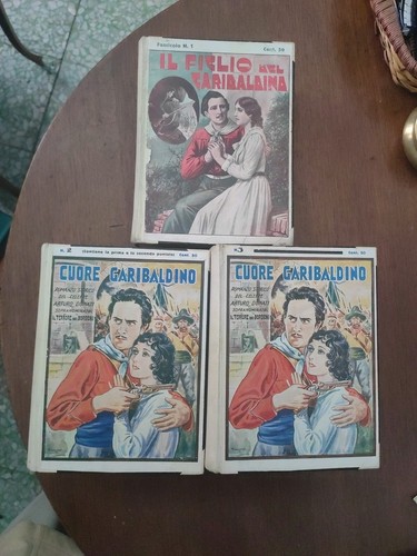 Cuore garibaldino figlio - cuore, garibaldino/il