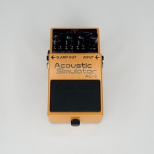 Boss AC-3 Pedale Simulatore