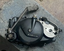 Carter Frizione Cagiva Aletta Rossa SXT 125 con messa in moto