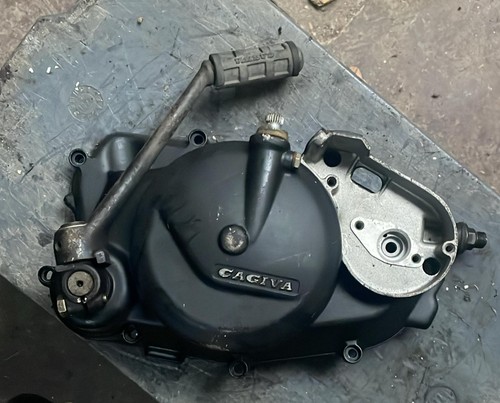Carter frizione cagiva aletta - carter,