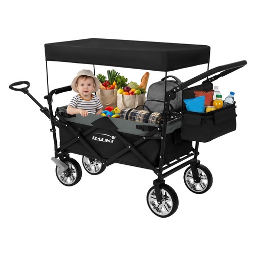 Carrello pieghevole tetto