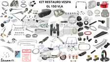 KIT RESTAURO COMPLETO VESPA GL