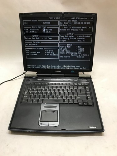 Toshiba m15 s405 computer - 15",