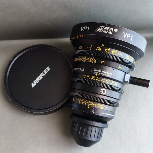 Arriflex carl zeiss - carl, obiettivo