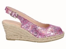 Viguera Espadrillas Donna Con