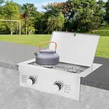 Stufa a Gas in Acciaio Inox