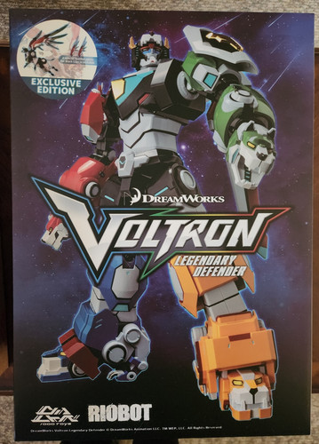 Riobot voltron legendary - voltron,