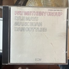 PAT METHENY GROUP  - PAT METHENY GROUP  -  CD  ECM 1114 / 825 593-2 – Come Nuovo