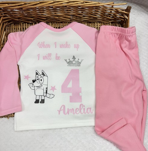 Pigiama bambina compleanno