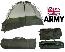 Con Cavalletto Mosquito Cupola Rete Recinto Militare Inglese Campo Kit No Pegs