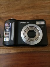 Samsung DigimaxS1000 colore nero e argento SHD LENS ZOOM 7.4 22.2 MM