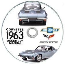 Chevolet Corvette  C2 (1962-1967)  manuale assemblaggio su cd