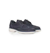 RRP €310 HOGAN Suede Leather