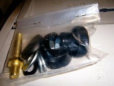 MORSETTO COMPLETO PORTAFUSIBILE CARICABATTERIE AVVIATORI ORIGINALI TELWIN 990162