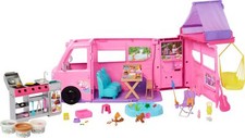 	Barbie Dream Camper Playset