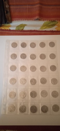 Monete dieci lire anni - 30,