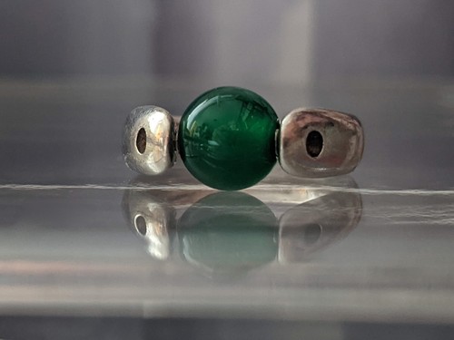 Vera perla verde - verde, agata