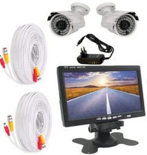 Kit videosorveglianza con