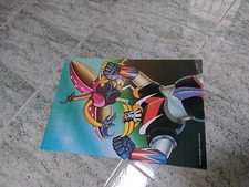 Poster N.1  Di UFO Robot Goldrake Go Nagai Dynamic Cm. 34x49 Anni 90?