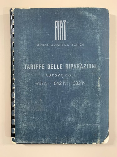 Tariffe delle riparazioni