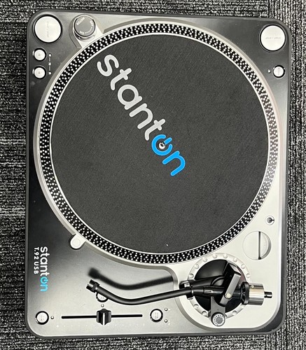 Stanton 92 usb turntables - stanton,
