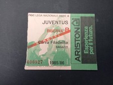 biglietto stadio JUVENTUS