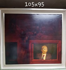 Giorgio Balboni Olio Su Tela "