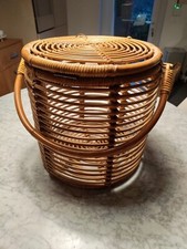 Sgabello Contenitore Giunco