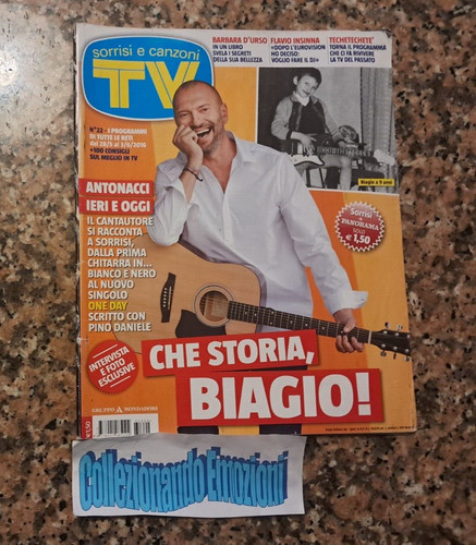 Sorrisi canzoni 22 - sorrisi,