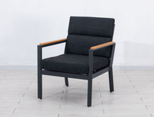 Poltrona salotto alluminio