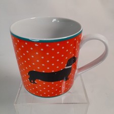 Tazza tazza bassotto cane Mason Cash Linea tè caffè cioccolata calda 