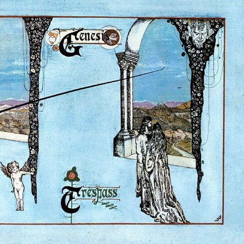 Genesis trespass cd album - -,