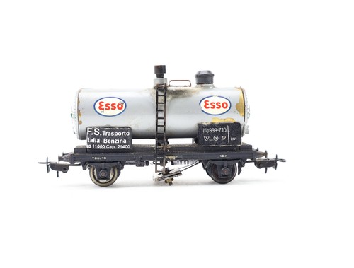 Pocher 158 carro merci - h0,
