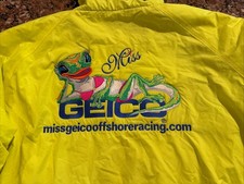 Giacca Geico Verde Neon "Miss