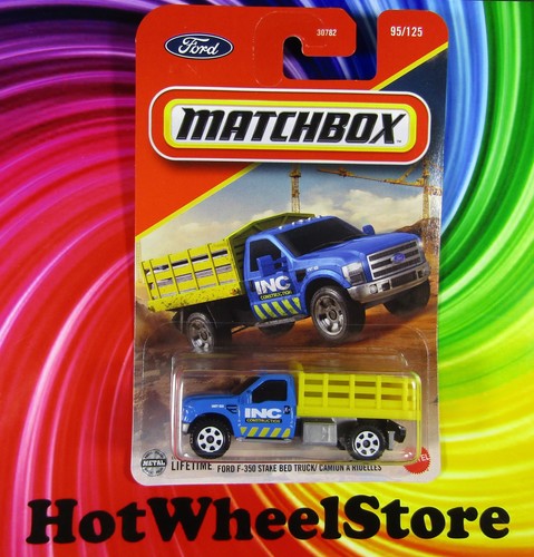2025 matchbox blu ford 350 - 2025,