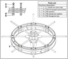 Anello radiali Sirio 827