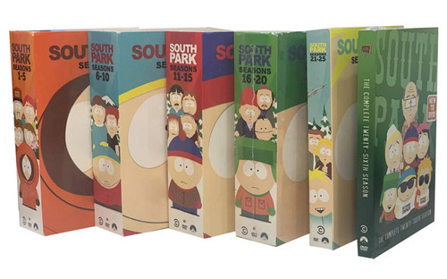 South park the complete - park:,
