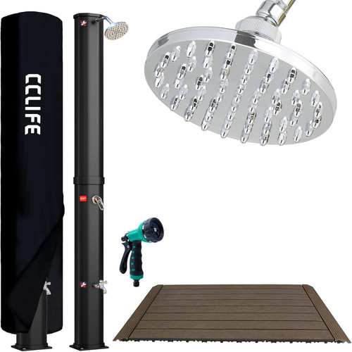 Doccia solare giardino con - da,