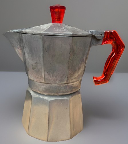 Moka vintage pezzetti - moka,