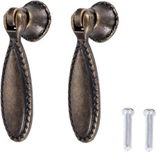 2 Pack Antique Bronze Single