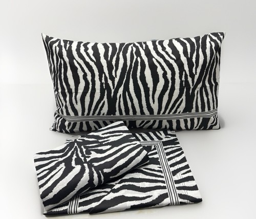 Completo letto zebrato - completo,